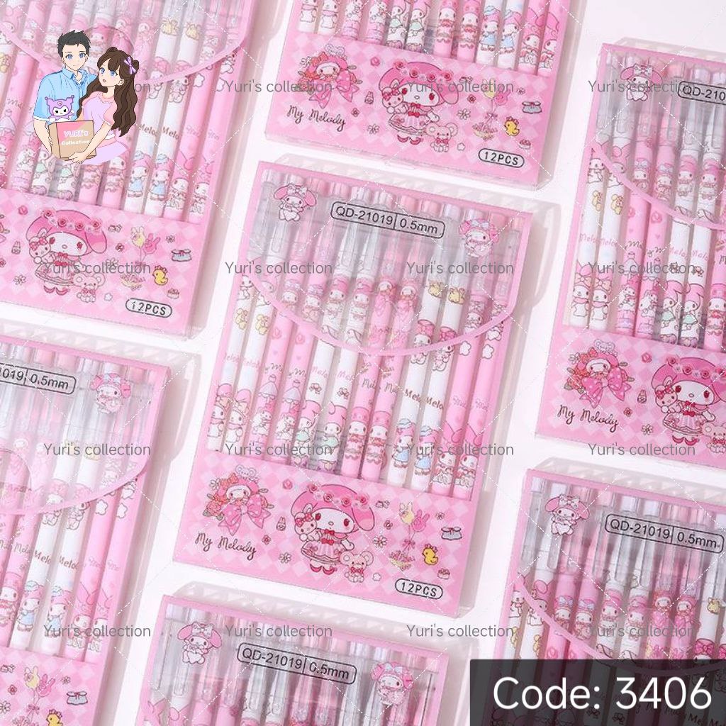 Mymelody Pen (12pcs)