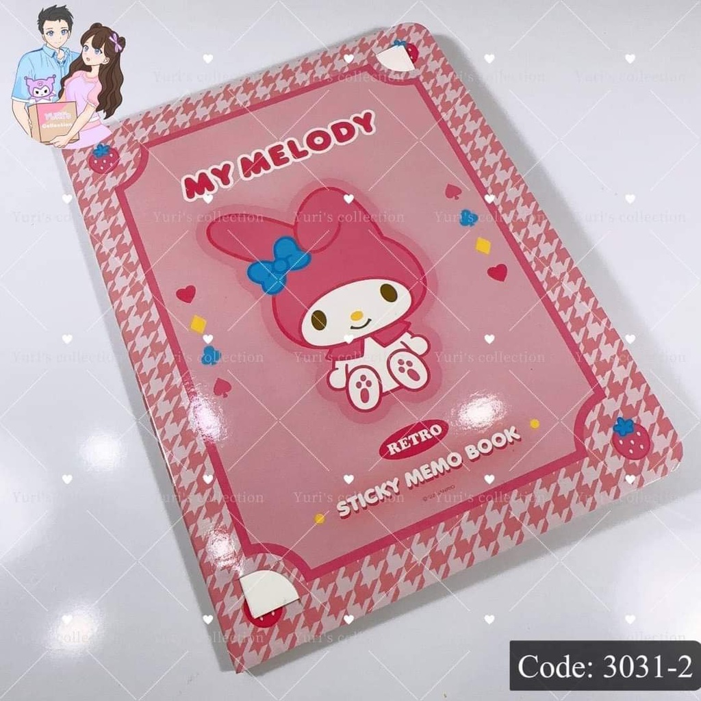 Mymelody Sticky Notepad