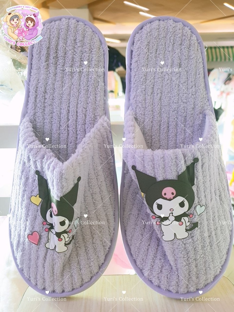 Kuromi Indoor Slipper