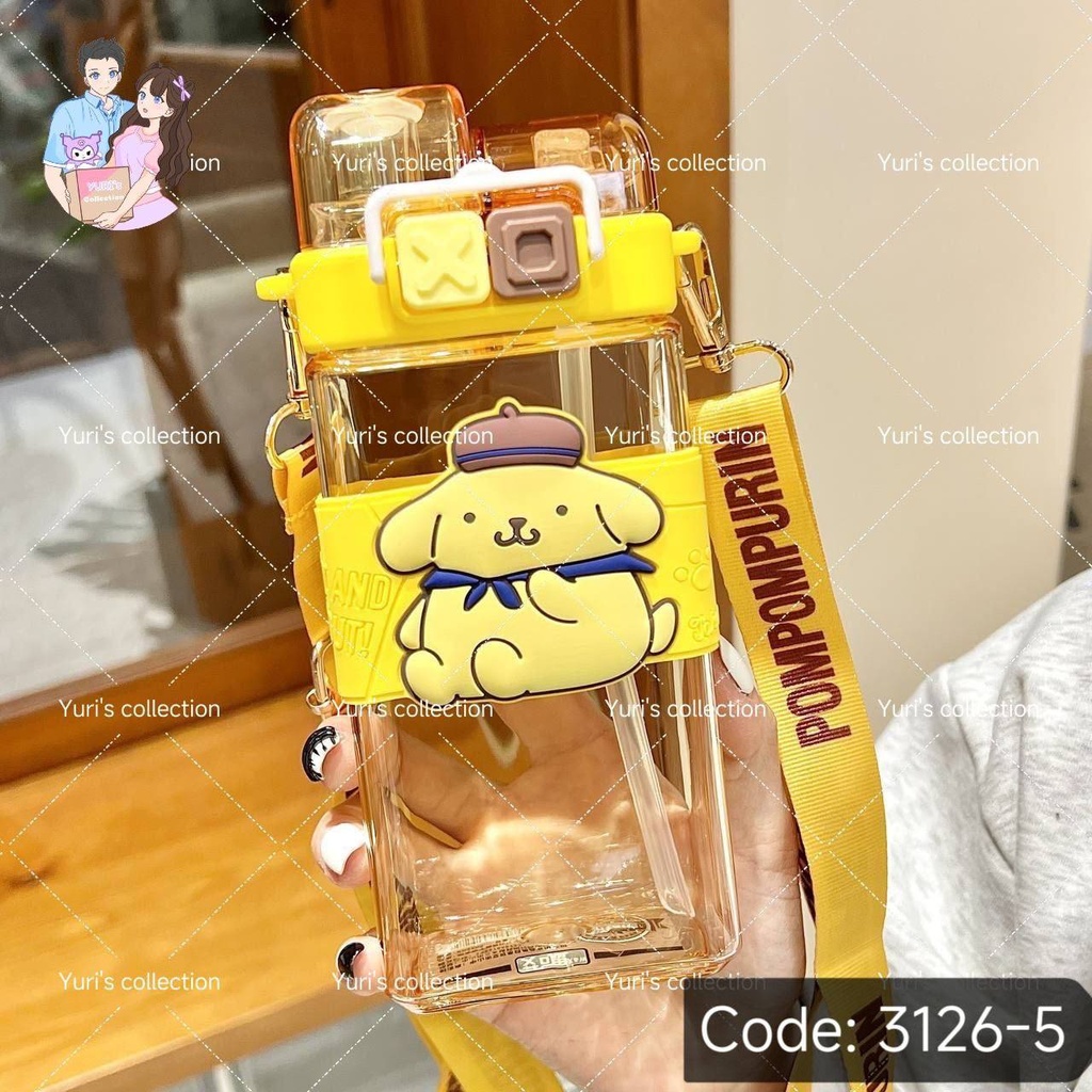 License Water Bottle 520mL\PP