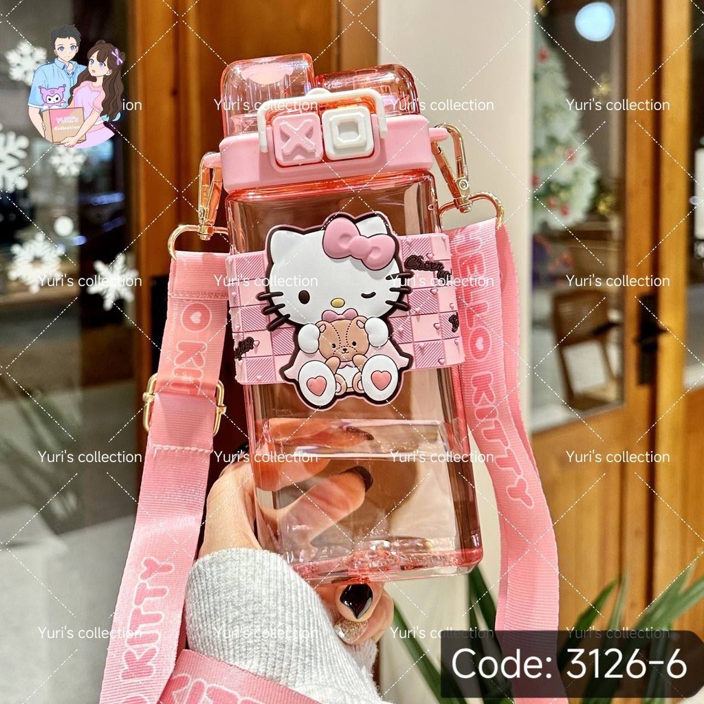License Water Bottle 520mL\ HK