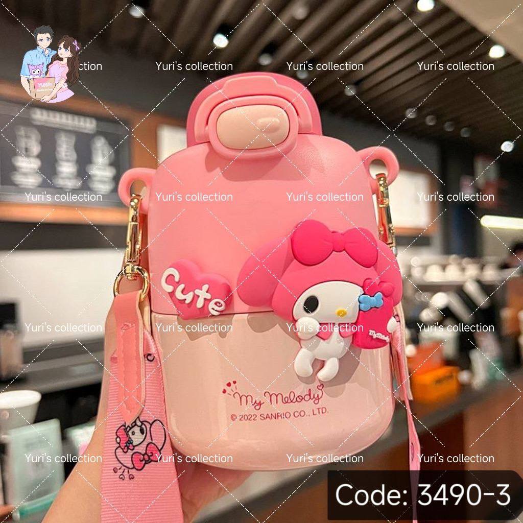 MyMelody Insulated Water Bottle 