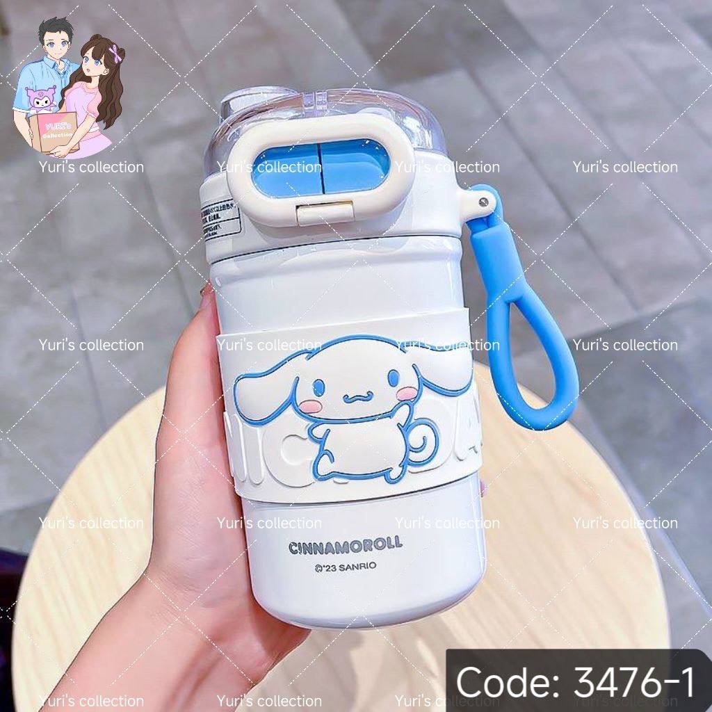 Insulated Water Bottle License 430 ML \ Cinna 