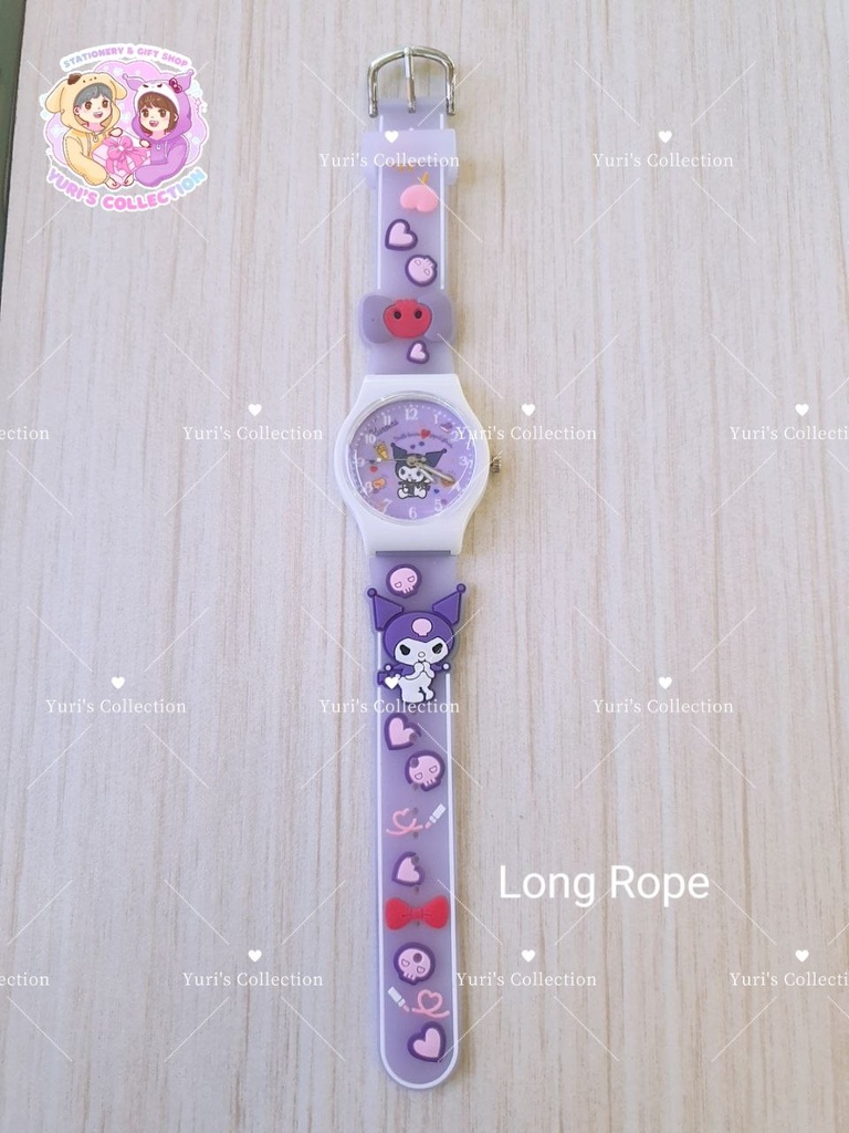 Kuromi Watch Long Rope