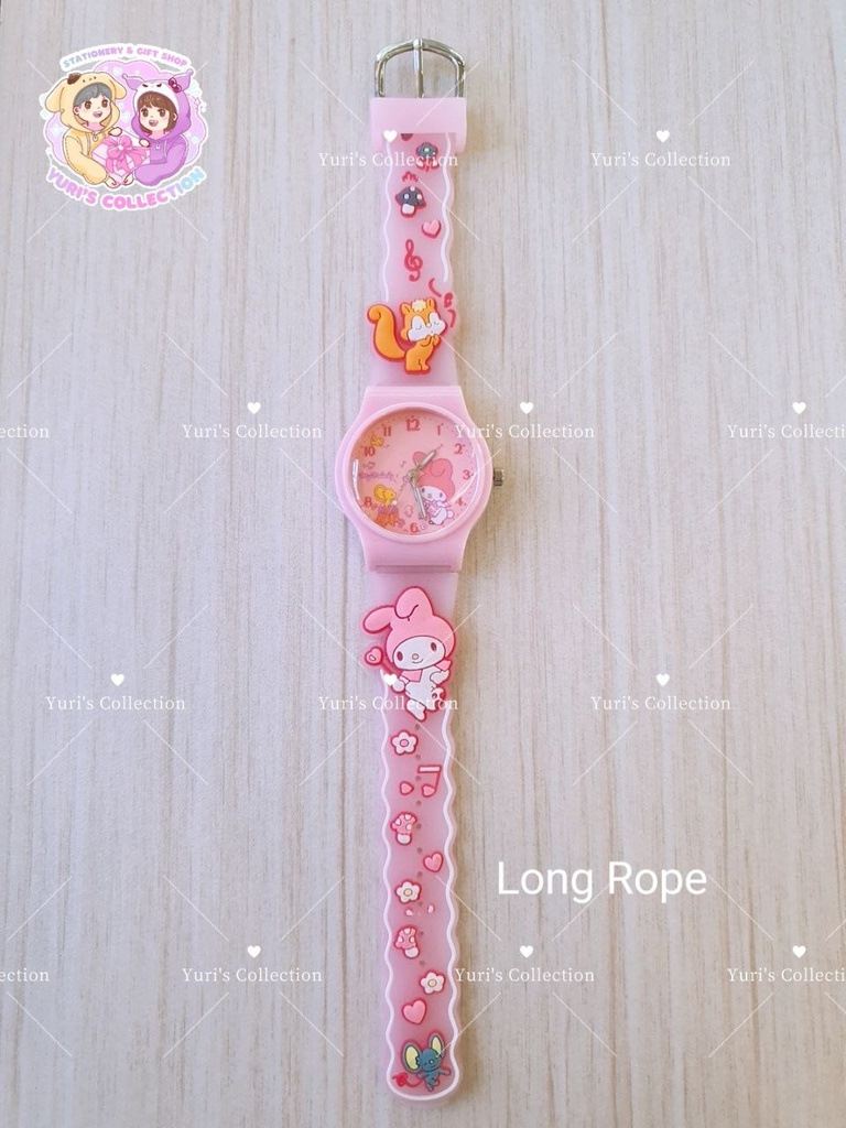 Mymelody Watch Long Rope