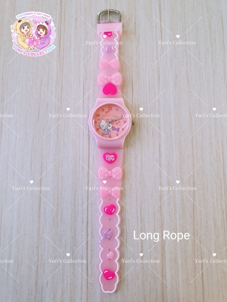 Hello Kitty Watch Long Rope