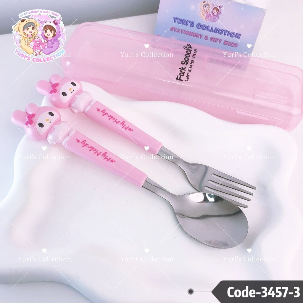 Spoon Set Steel \ MM