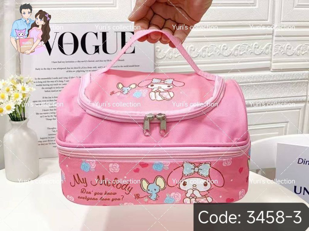 My melody Lunch Box Bag (L)
