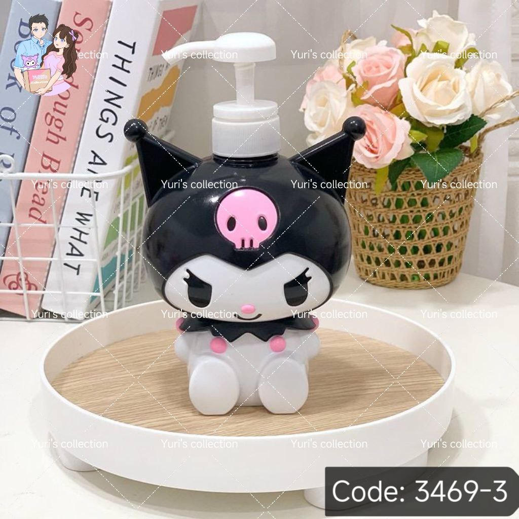 Shower Bottle \ Kuromi