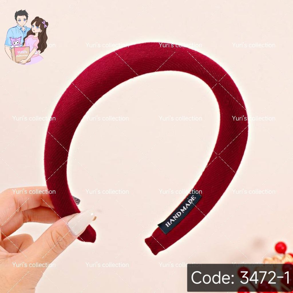 Red Head Band