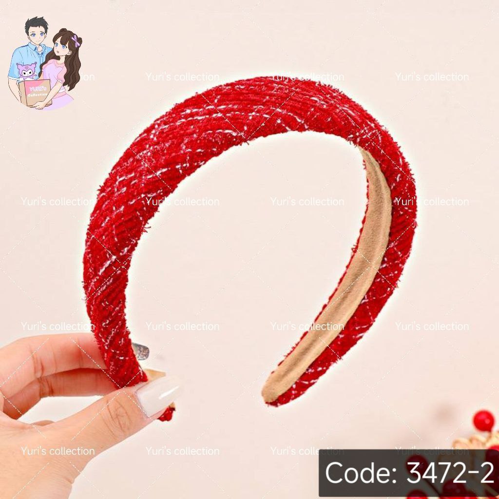 Red Hair Band 