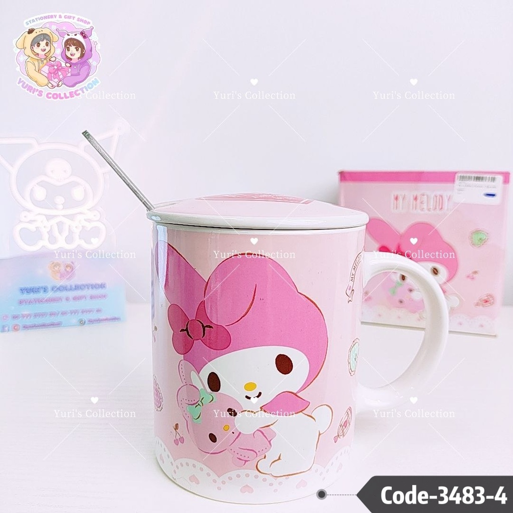 Ceramic Cup With Spoon \ MM