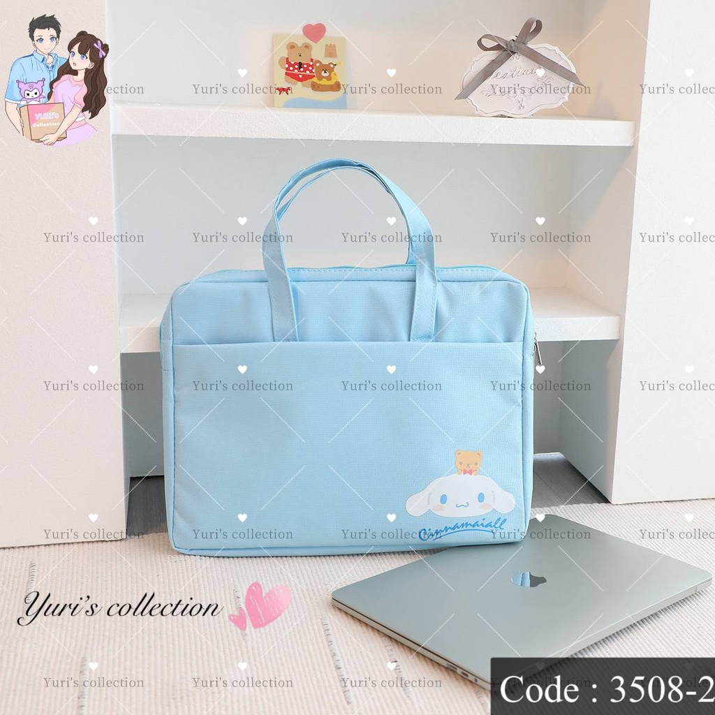 Cinnamon laptop bag
