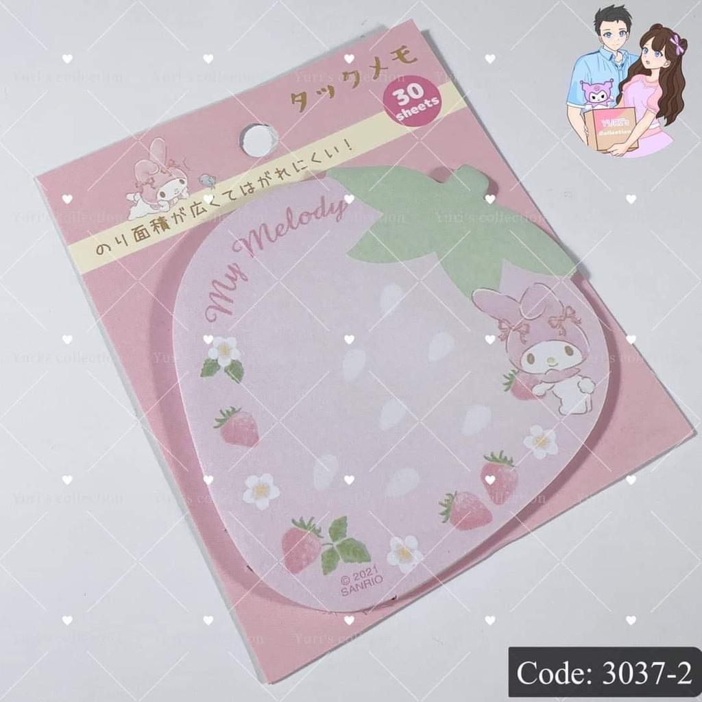 MyMelody Sticky Notepad