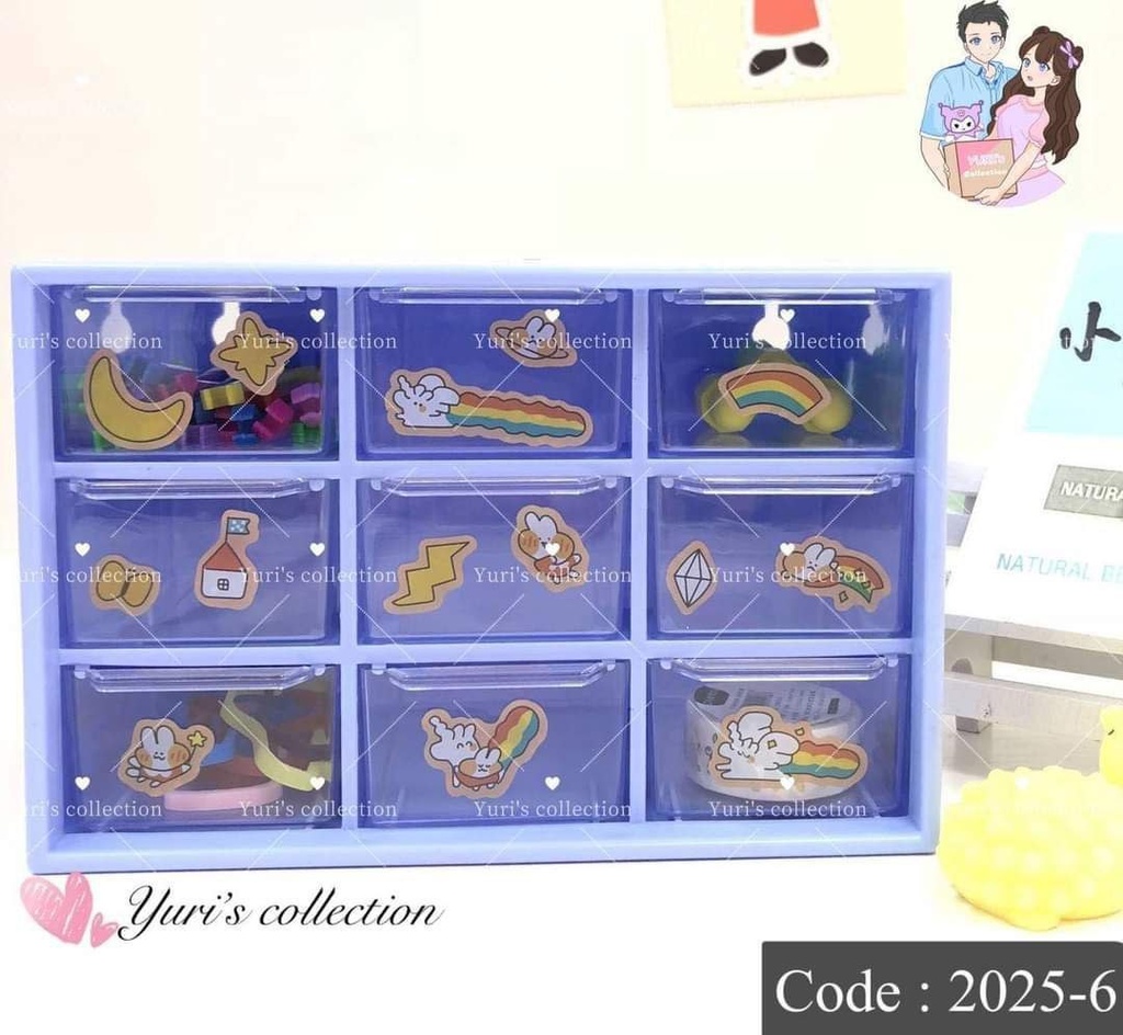 9 kant Box (Blue)