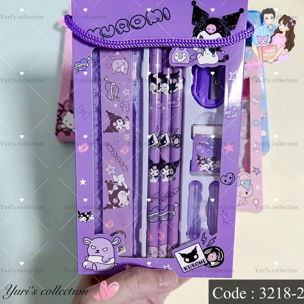 Sanrio Pencil Set/ KM