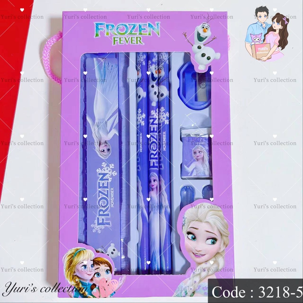 Sanrio Pencil Set/ Frozen