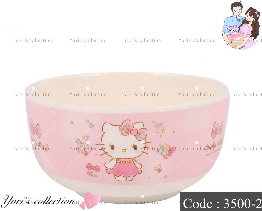 Hello Kitty Melamine Bowl