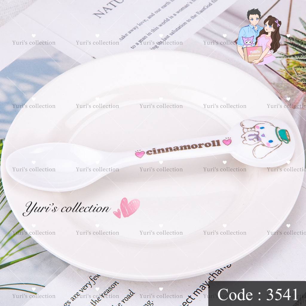 Melamine Spoon \ Cinnamon