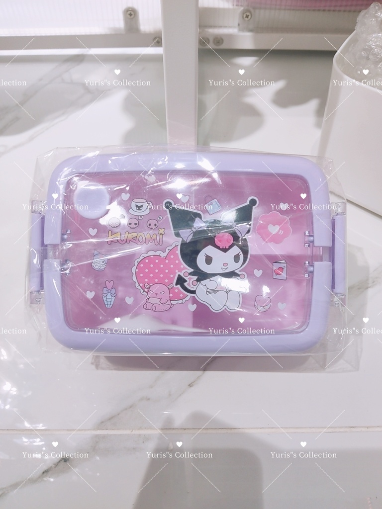 Lunch Box \ Kuromi (3 Kant)