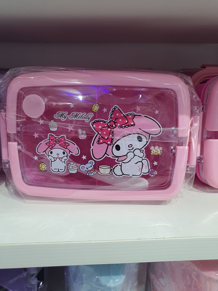 Lunch Box \ MyMelody (3 Kant)