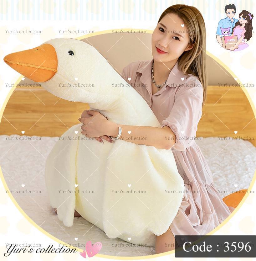 Plush White Duck \ Large Size