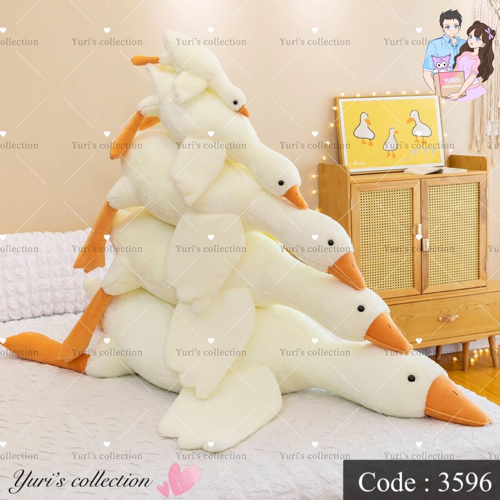 Plush White Duck \ Small Size