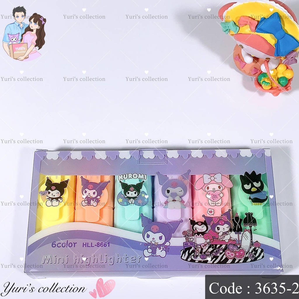 Sanrio Highlighter (purple) (s)