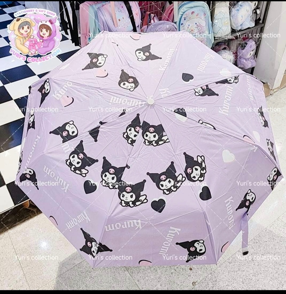 Kuromi Umbrella (auto)