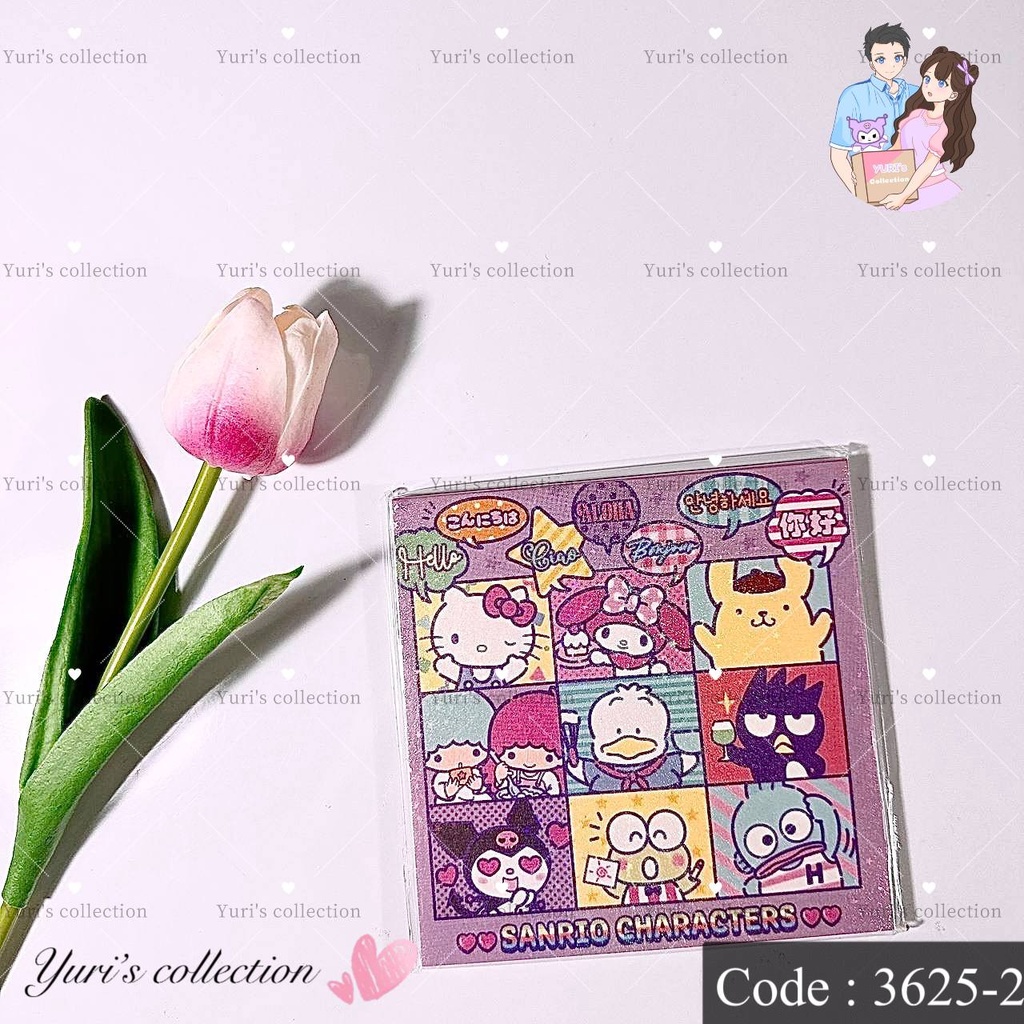Sticker Book \ Sanrio 