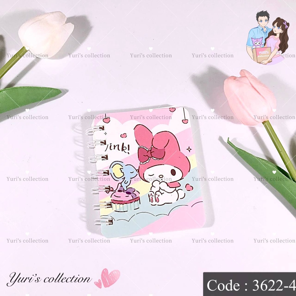Mymelody Mini Notebook (blank)
