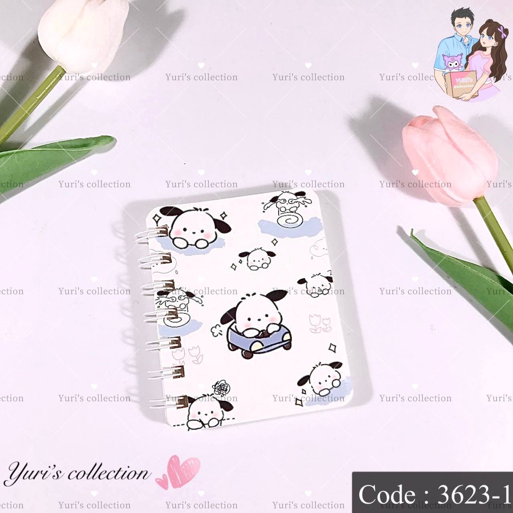 Pochacco Mini Coil Book 