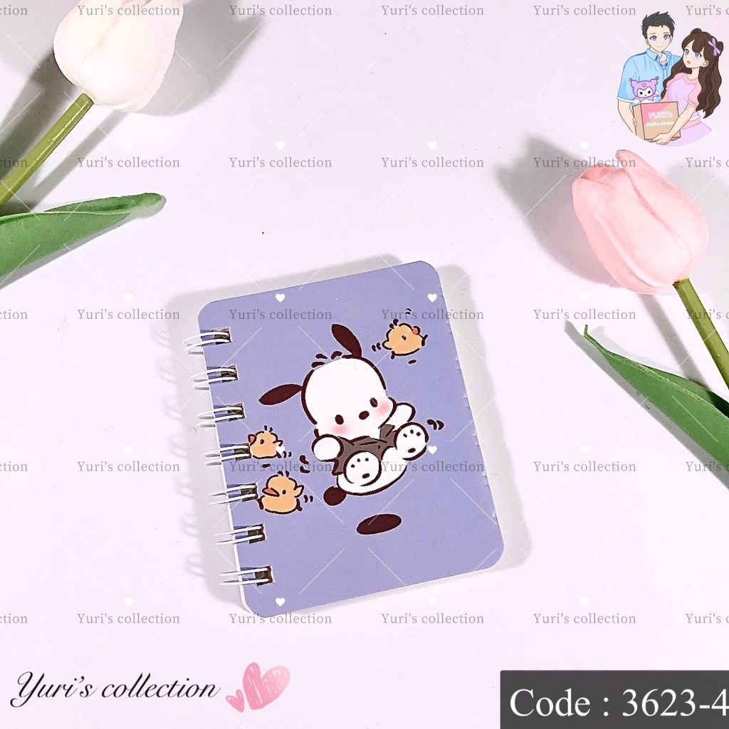 Pochacco Mini Coil Book