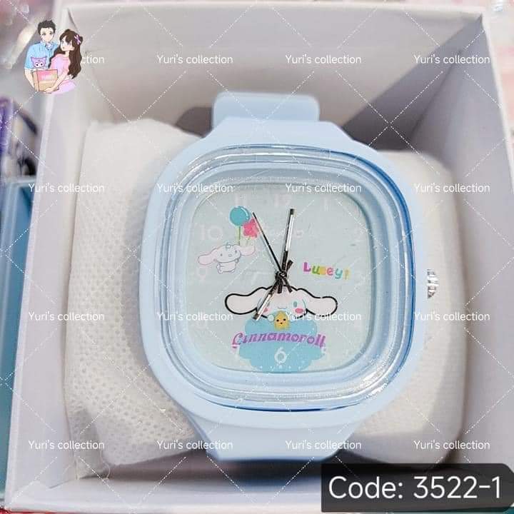 Cinnamon Square Watch 