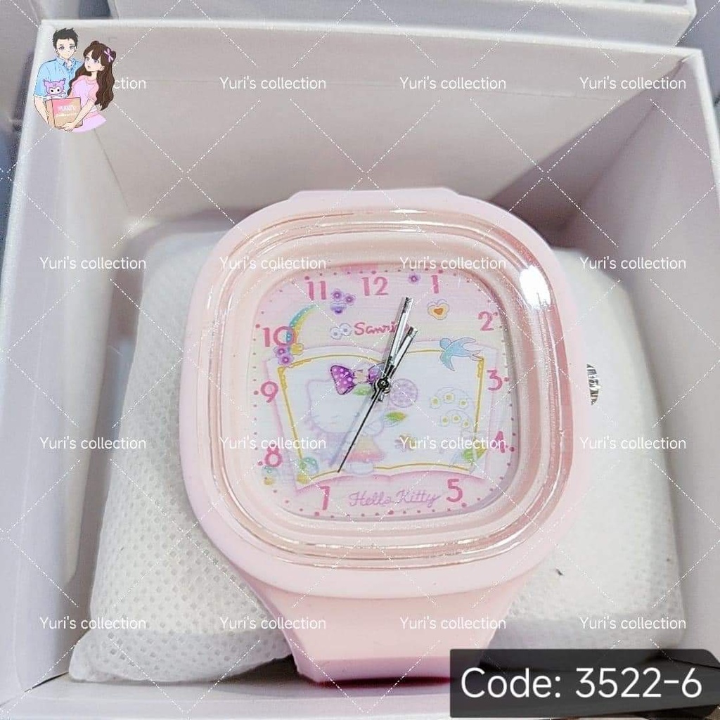 Hello Kitty Square Watch