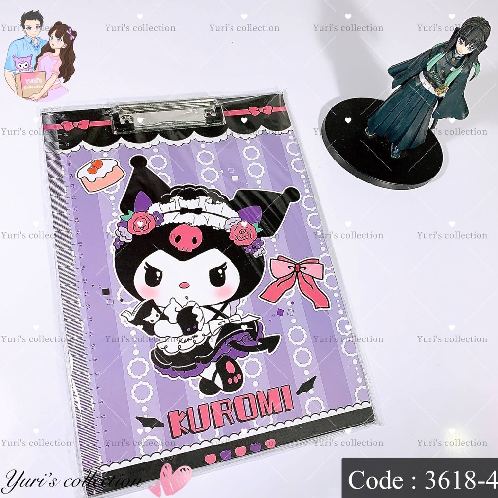 A4 Student Board Clip \ Kuromi