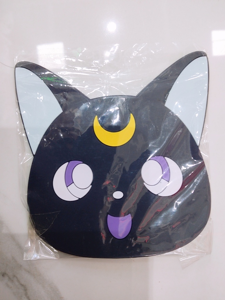 Rubber Coffee Coaster \ Cat