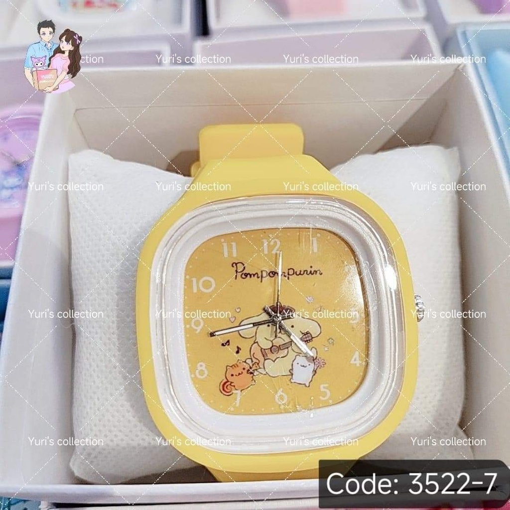 Pom pom purin Square Watch 