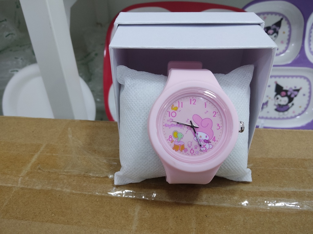 Round Watch \ MyMelody 
