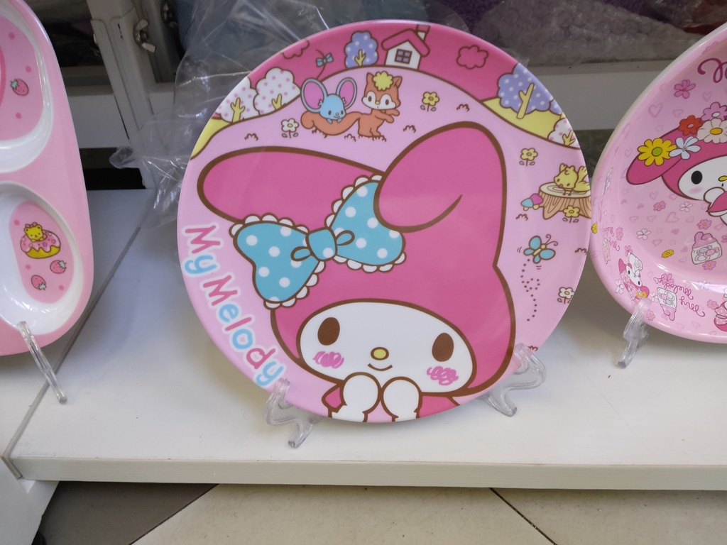 MyMelody Plate