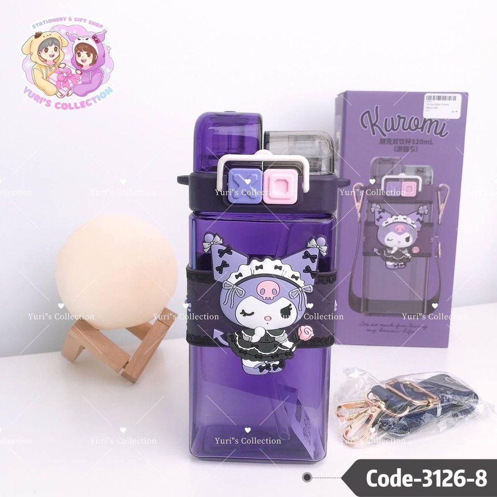 License Water Botttle 520mL \ Kuromi 