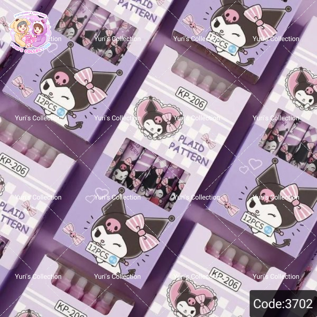 Kuromi Pen (12pcs)