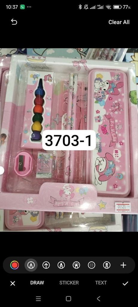 Mymelody Pencil Set