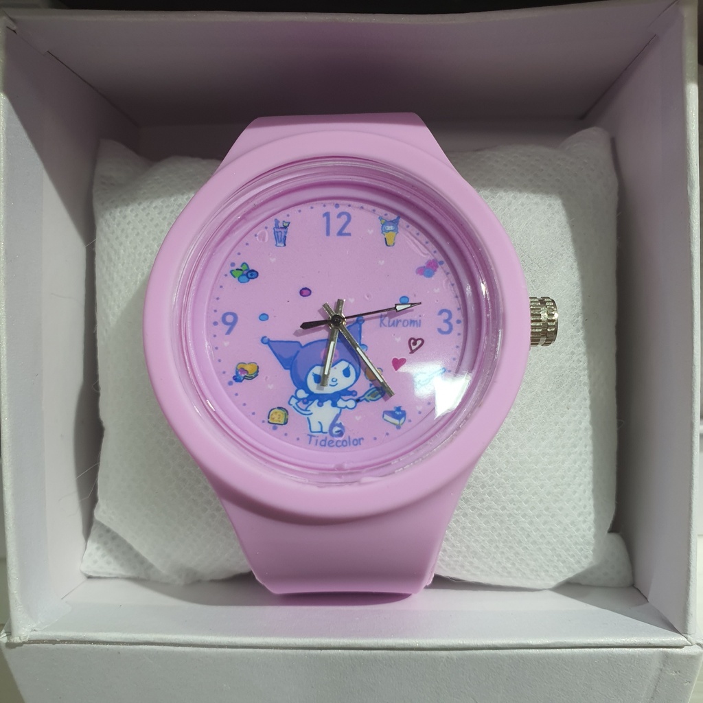 Kuromi Round Watch