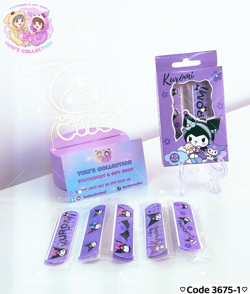 Kuromi Plaster