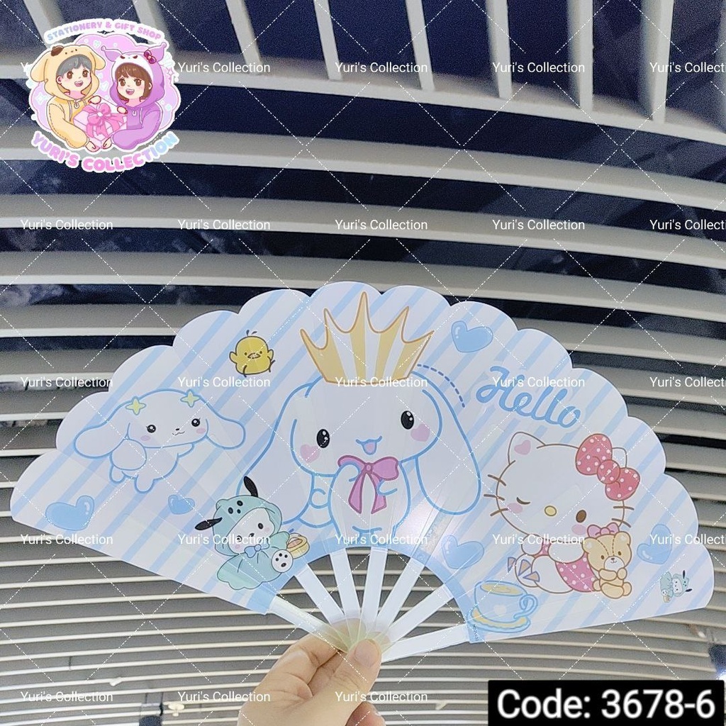 Sanrio Fan/ Cinna