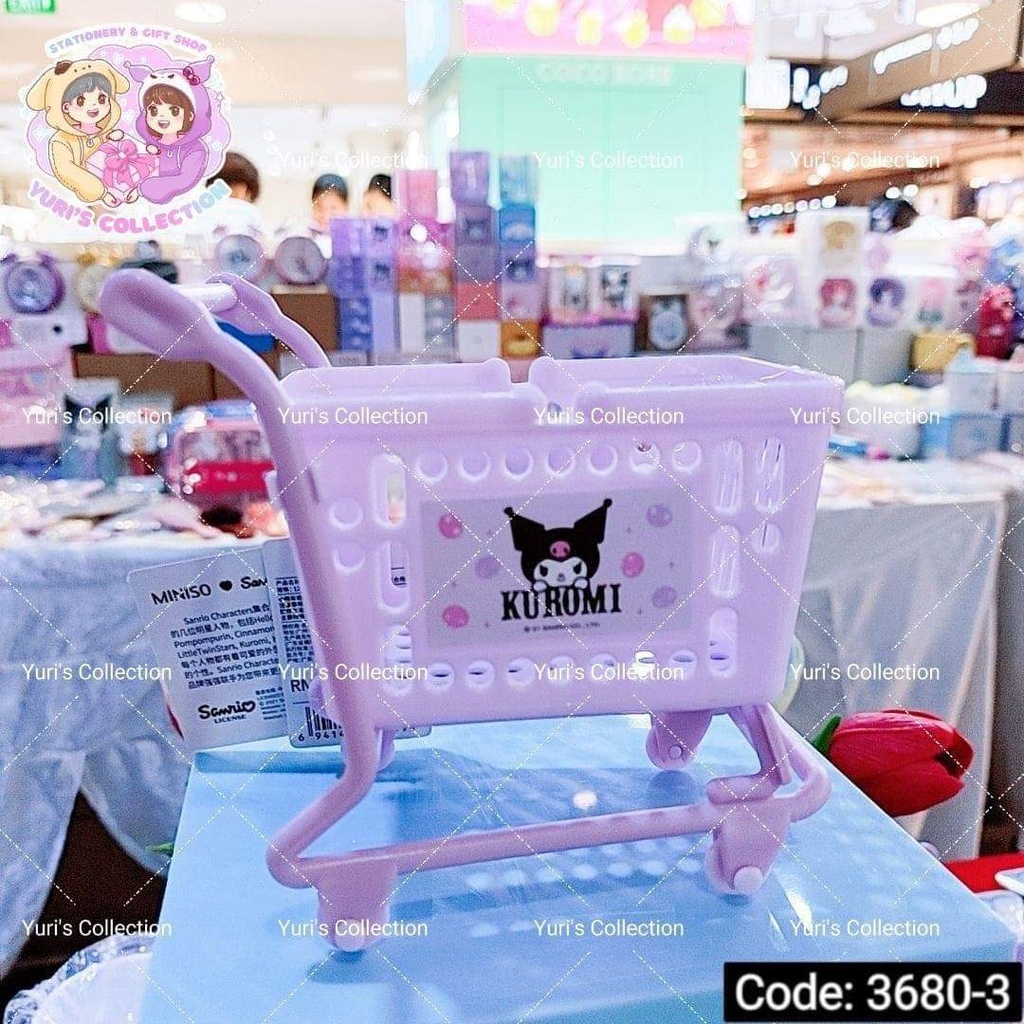 Kuromi Shopping Cart