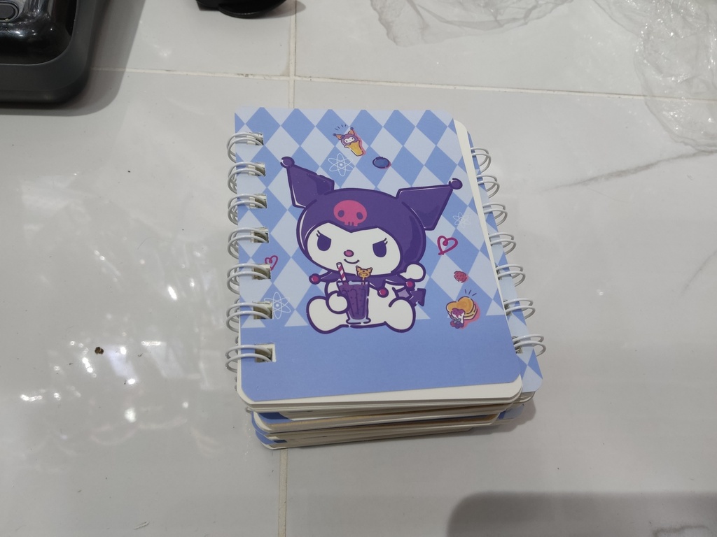 Kuromi Mini Notebook