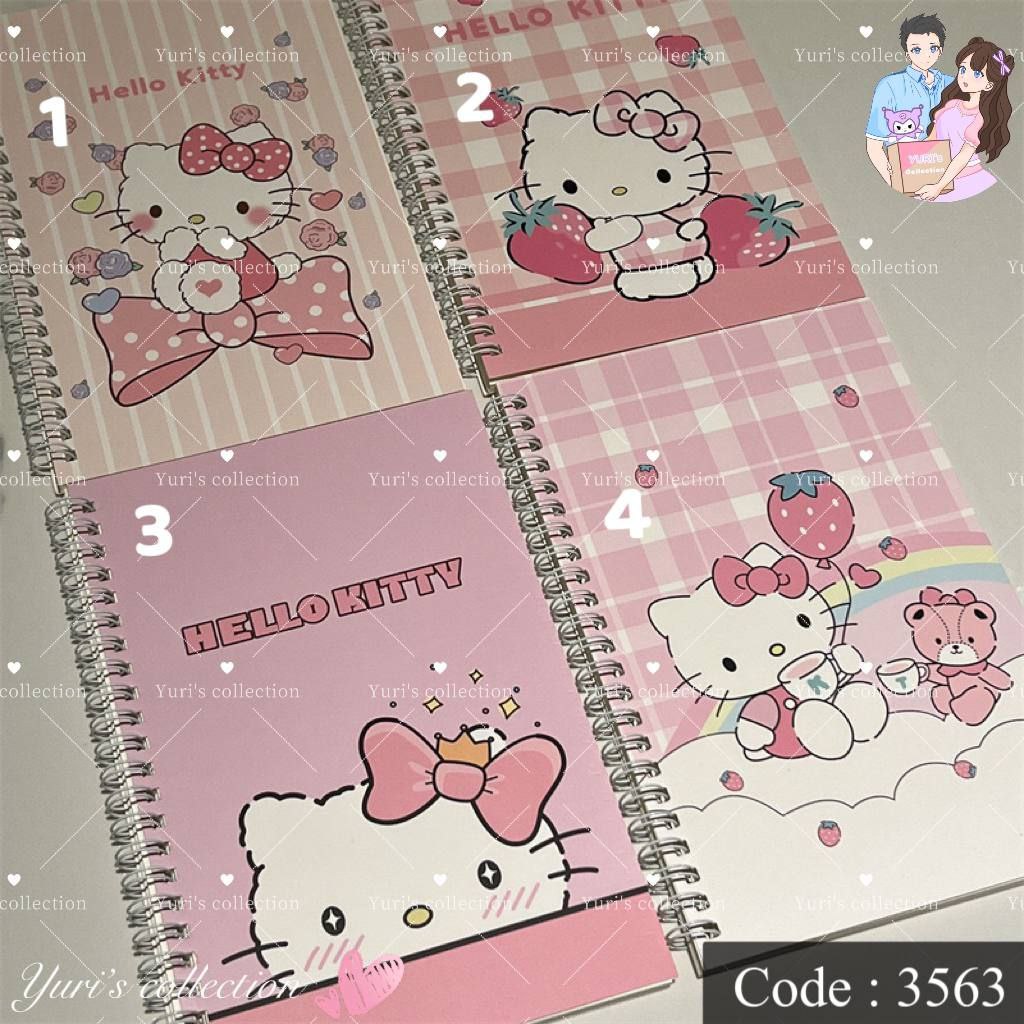A5 Coil NoteBook \ Hello Kitty
