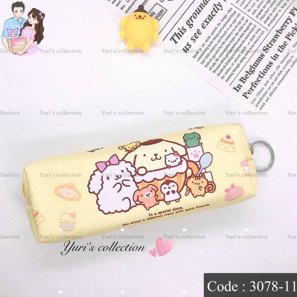 Sanrio Pencil Bag \ Pompom 